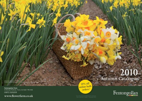 2010 Autumn Catalogue - Flowerfarm