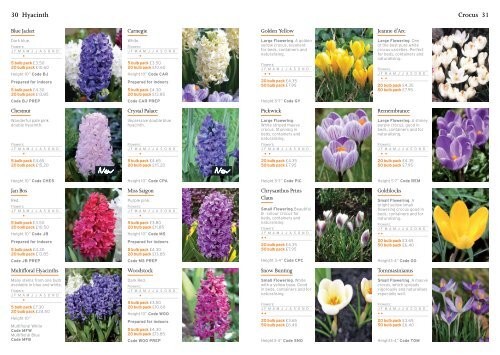 2010 Autumn Catalogue - Flowerfarm