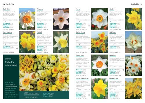 2010 Autumn Catalogue - Flowerfarm