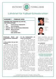 Lehrbrief für Fußball-Schiedsrichter - Fussball-Regelfragen.de