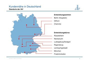 Kundennähe in Deutschland - Firmenkontaktmesse Magdeburg