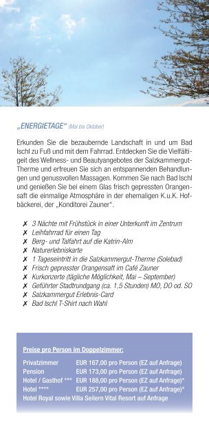 Als PDF ansehen - Bad Ischl - Salzkammergut