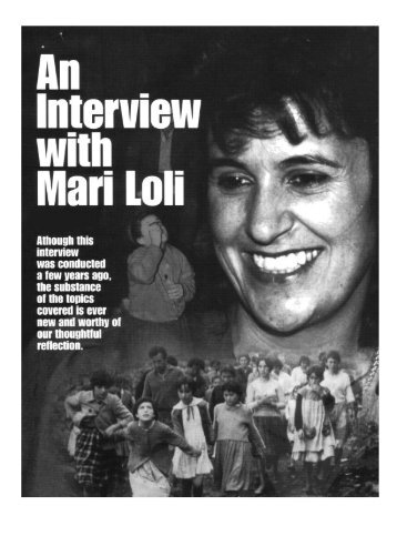 An Interview with Mari Loli - Garabandal
