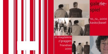 Katalog - galerie helga broll