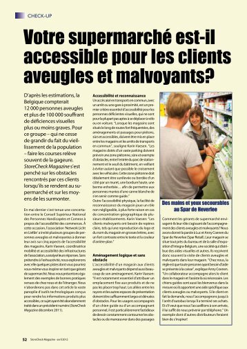 Lisez mon article sur l'accessibilité des supermarchés dans le ...