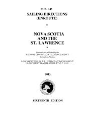 nova scotia and the st. lawrence - Maritime Safety Information ...