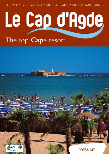 Le Cap d'Agde, the top Cape resort