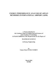 energy performance analysis of adnan menderes international airport