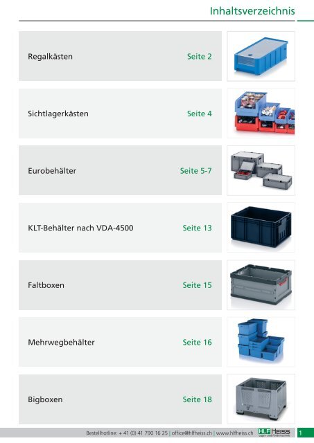 HLF Heiss AG Behälter 2013/14