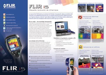 La nueva i5 de FLIR Systems es la cámara de infrarrojos más ...