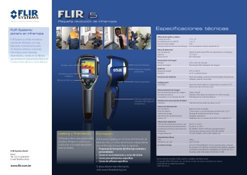 La nueva i5 de FLIR Systems es la cámara de infrarrojos más ...
