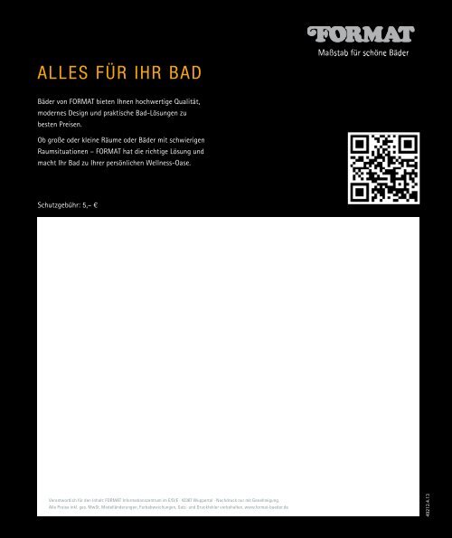 DAS BADBUCH - Format