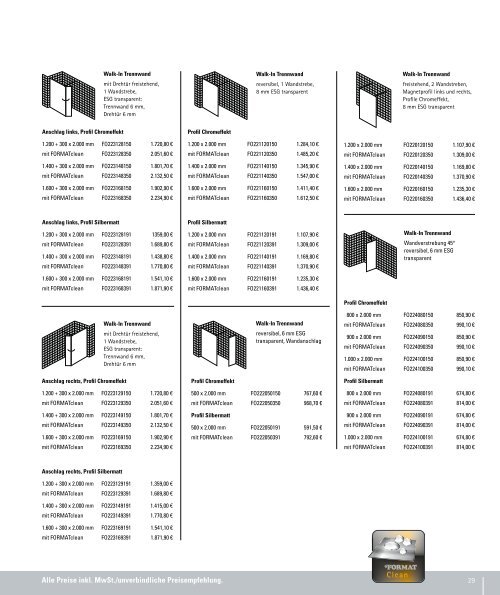 DAS BADBUCH - Format