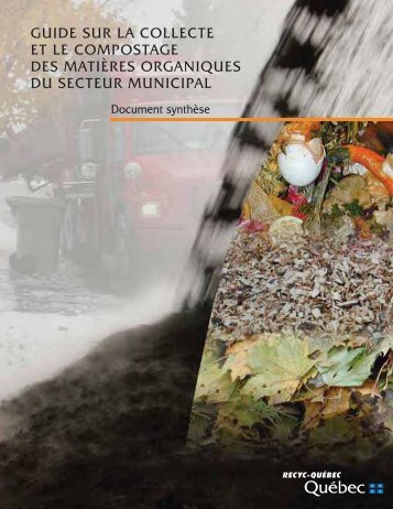 Guide sur la collecte et le compostage des ... - Ville de Gatineau