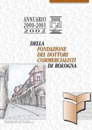 Visualizza il volume in PDF - Fondazione dei Dottori Commercialisti ...