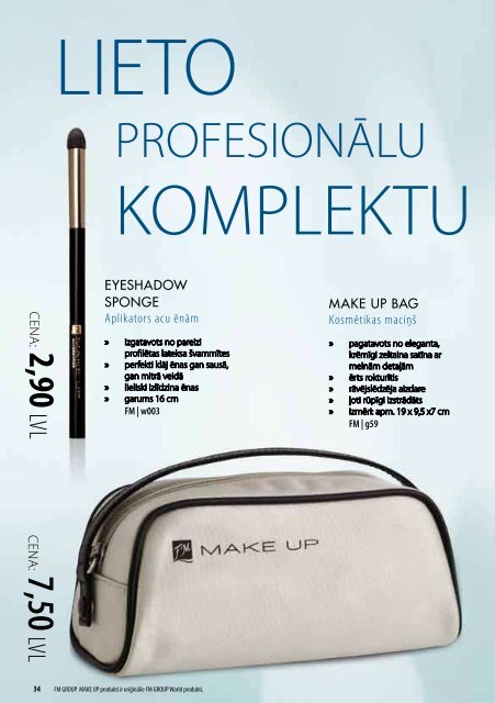 produktu katalogs Nr.2 2010 - FM GROUP Latvia