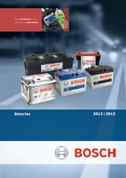 Catálogo Bosch - FrenoSeguro