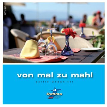 von mal zu mahl - Dahme