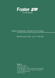 users_manual_microgrill_s4000_7136_020.pdf - Foster S.p.A.