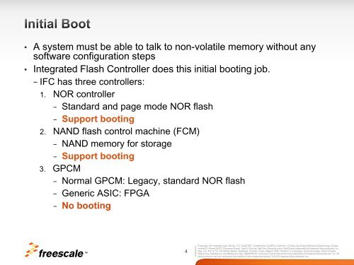 Integrated Flash Controller: The New-Generation Enhanced Local ...