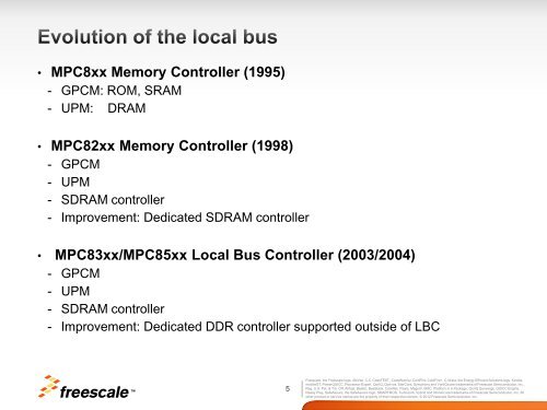 Integrated Flash Controller: The New-Generation Enhanced Local ...