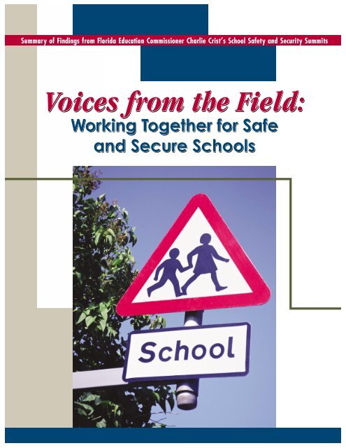 Voices from the Field - Florida Department of Education