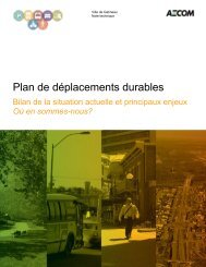 Plan de déplacements durables - Ville de Gatineau