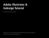 Adobe Illustrator & Indesign Tutorial - UCSF Radiation Oncology ...