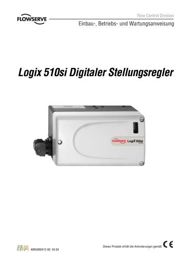 Logix 510si Digitaler Stellungsregler - Flowserve