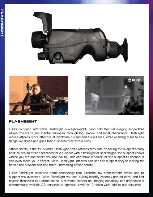 First Responders Brochure - Flir Systems