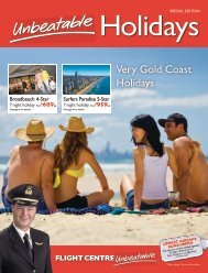 Very Gold Coast Holidays - Flight Centre NZ