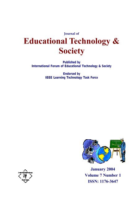 Complete issue in PDF - Educational Technology &amp; Society