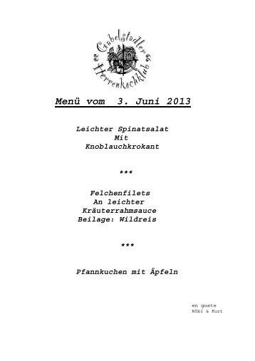 Rezept-Datei-Download