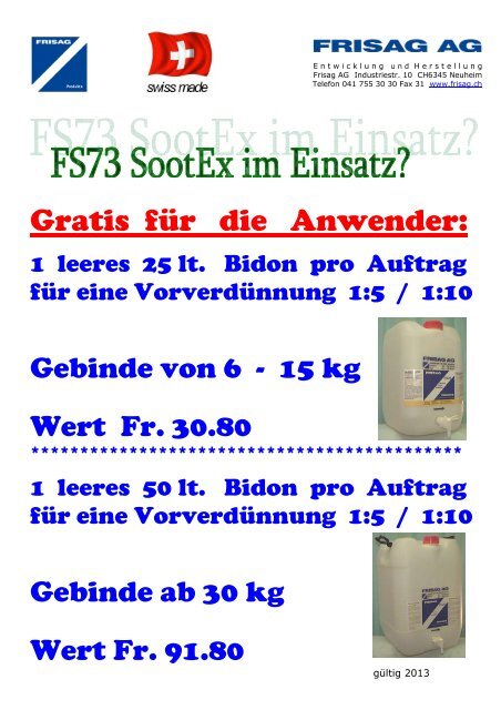 FS73 SootEx_mWz.pdf - Frisag AG