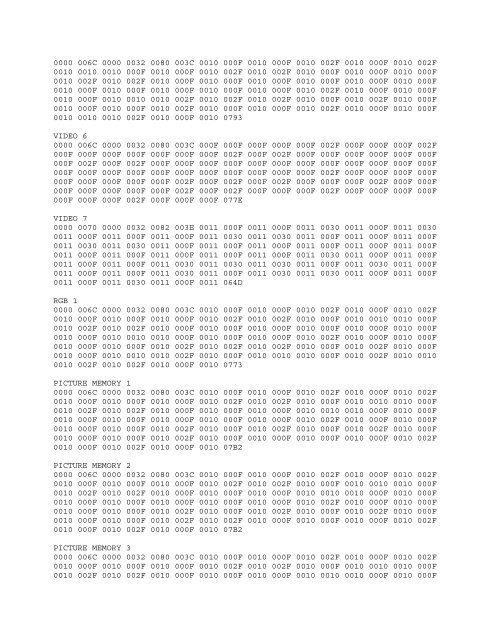 Sample Pronto codes.pdf - Fujitsu General UK