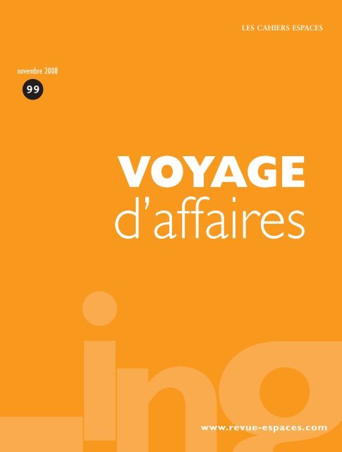 Voyages d'affaires