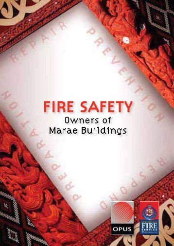 Fire Safety - Owners of Marae Buildings - New Zealand Fire Service