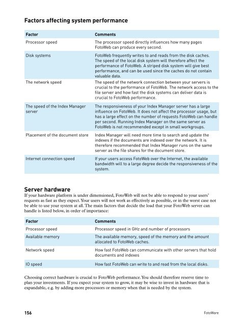 FOTOWEB 6.0 Reference Manual - FotoWare