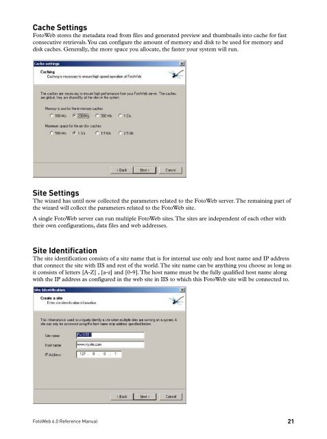 FOTOWEB 6.0 Reference Manual - FotoWare