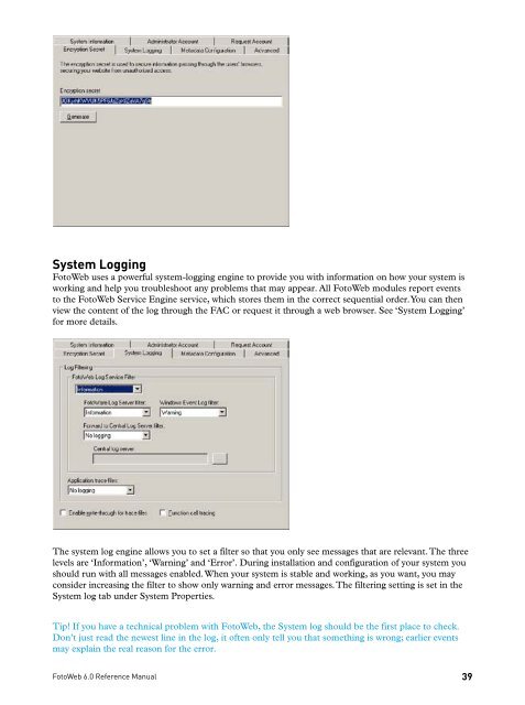 FOTOWEB 6.0 Reference Manual - FotoWare