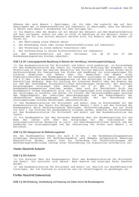 Sozialgesetzbuch (SGB) Drittes Buch (III) - Arbeitsförderung - (Artikel ...