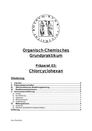 Chlorcyclohexan - funnycreature.de