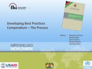 Compendium of Best Practices - International Conference on Family ...