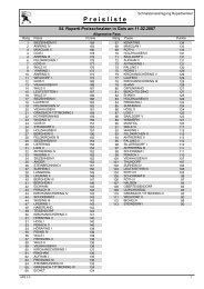 Siegerliste in PDF - Gauverband 1