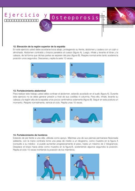 ejercicio y osteoporosis con tapa