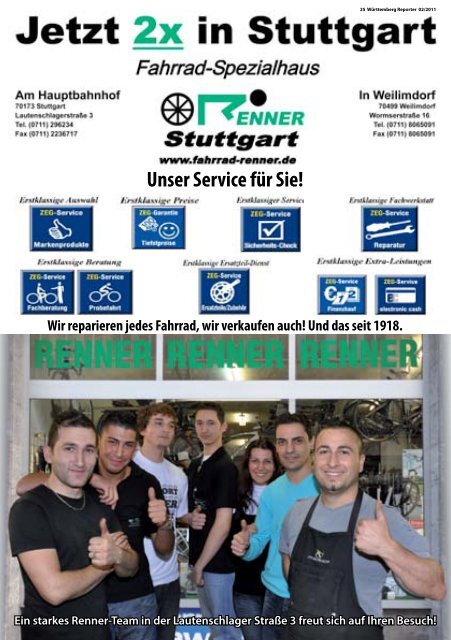 WÜRTTEMBERG REPORTER - Fotoagentur Stuttgart