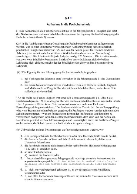 § 4 [1] - FOS-Friedberg