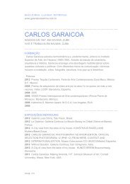 CARLOS GARAICOA - Galeria Luisa Strina