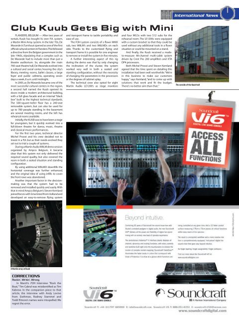 May Issue - FOH Online