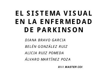 sist visual en parkinson.pdf - Fundación Visión COI